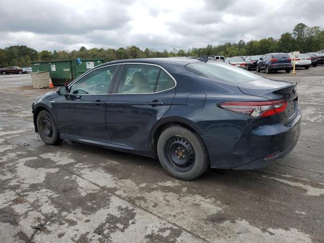 4T1C31AK7MU030004 - 2021 TOYOTA CAMRY LE BLUE photo 2