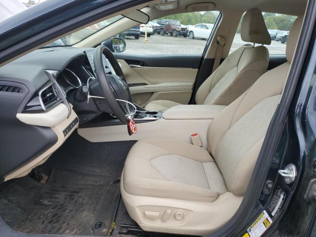 4T1C31AK7MU030004 - 2021 TOYOTA CAMRY LE BLUE photo 7