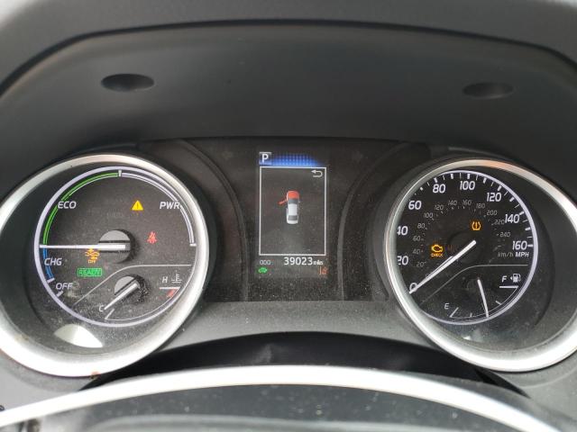 4T1C31AK7MU030004 - 2021 TOYOTA CAMRY LE BLUE photo 9