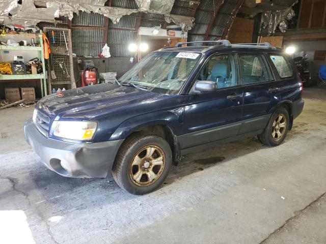 2005 SUBARU FORESTER 2.5X, 