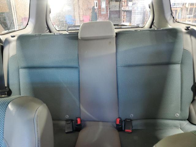 JF1SG63675H745852 - 2005 SUBARU FORESTER 2.5X 蓝色 照片 10