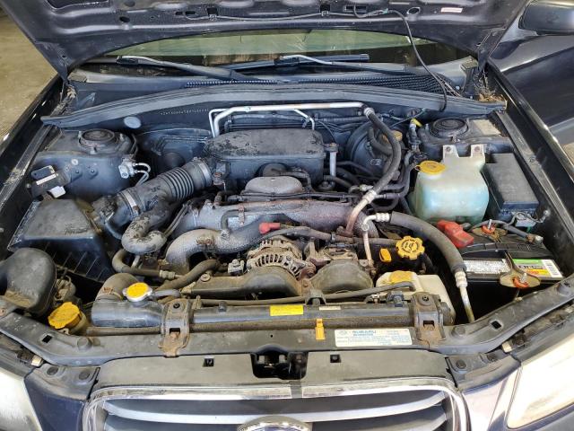 JF1SG63675H745852 - 2005 SUBARU FORESTER 2.5X 蓝色 照片 12