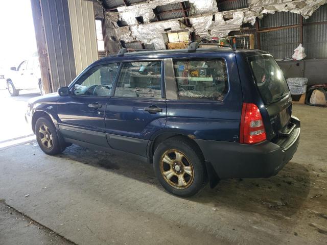 JF1SG63675H745852 - 2005 SUBARU FORESTER 2.5X 蓝色 照片 2