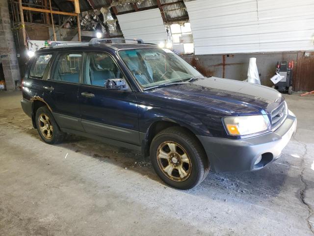 JF1SG63675H745852 - 2005 SUBARU FORESTER 2.5X 蓝色 照片 4