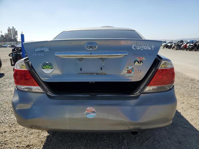 4T1BF32K05U603632 - 2005 TOYOTA CAMRY LE GRAY photo 6