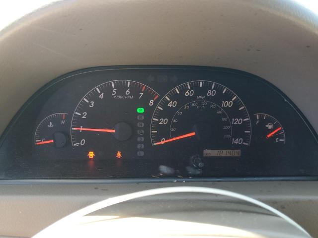 4T1BF32K05U603632 - 2005 TOYOTA CAMRY LE GRAY photo 9