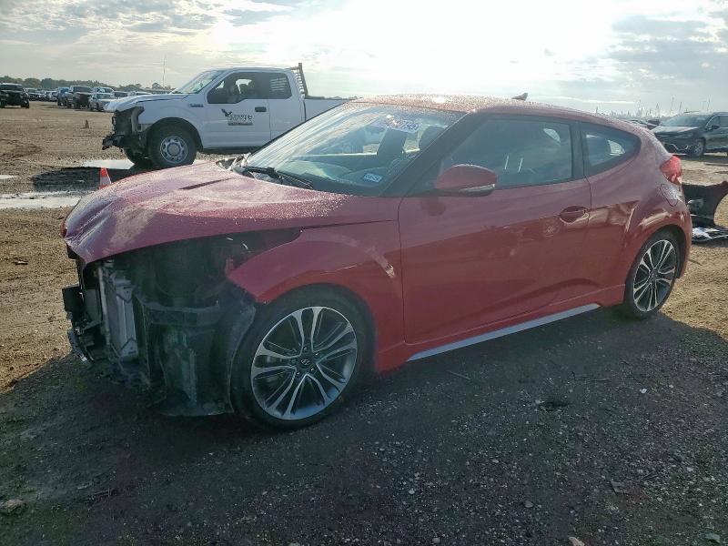 2017 HYUNDAI VELOSTER TURBO, 