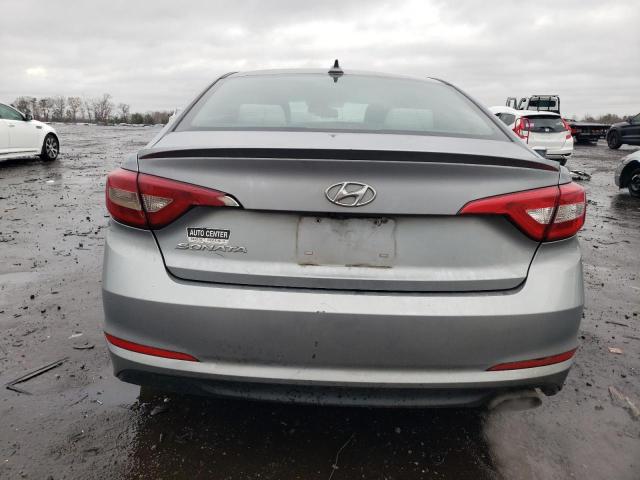 5NPE24AF9GH346653 - 2016 HYUNDAI SONATA SE SILVER photo 6