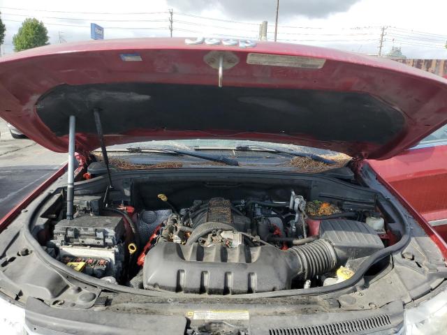 1J4RR4GT6BC503757 - 2011 JEEP GRAND CHER LAREDO Շագանակագույն լուսանկար 12