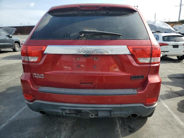 1J4RR4GT6BC503757 - 2011 JEEP GRAND CHER LAREDO Շագանակագույն լուսանկար 6