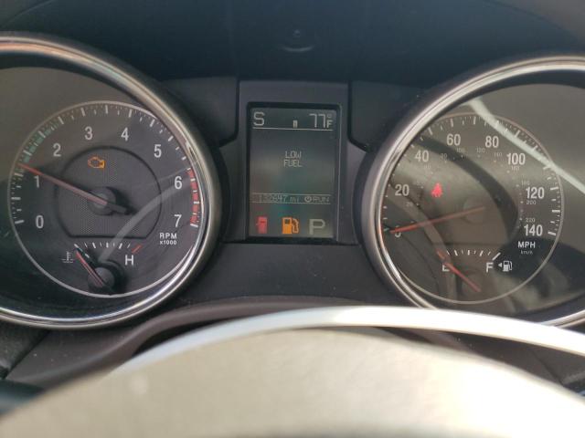 1J4RR4GT6BC503757 - 2011 JEEP GRAND CHER LAREDO Շագանակագույն լուսանկար 9