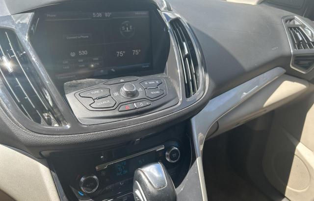 1FMCU0HX8DUD49128 - 2013 FORD ESCAPE SEL GRAY photo 11