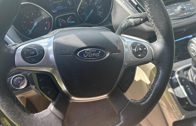 1FMCU0HX8DUD49128 - 2013 FORD ESCAPE SEL GRAY photo 12