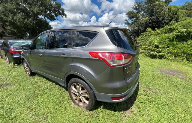 1FMCU0HX8DUD49128 - 2013 FORD ESCAPE SEL GRAY photo 3