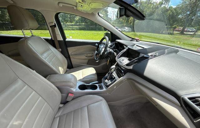 1FMCU0HX8DUD49128 - 2013 FORD ESCAPE SEL GRAY photo 5