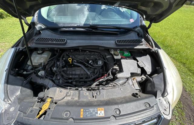 1FMCU0HX8DUD49128 - 2013 FORD ESCAPE SEL GRAY photo 7