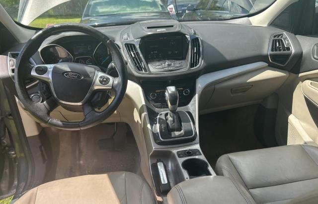 1FMCU0HX8DUD49128 - 2013 FORD ESCAPE SEL GRAY photo 9