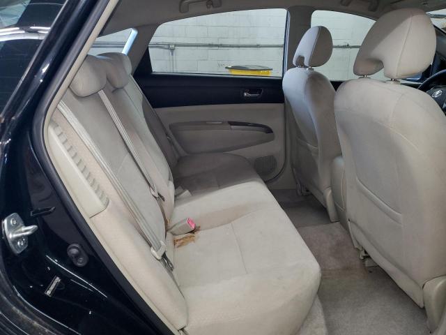 JTDKB20U877633588 - 2007 TOYOTA PRIUS BLACK photo 10