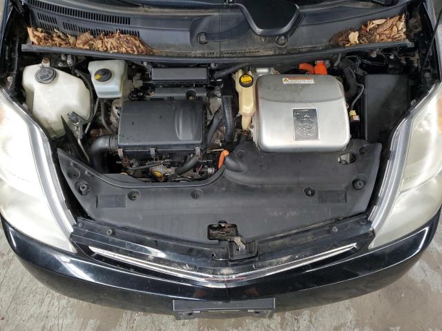 JTDKB20U877633588 - 2007 TOYOTA PRIUS BLACK photo 11