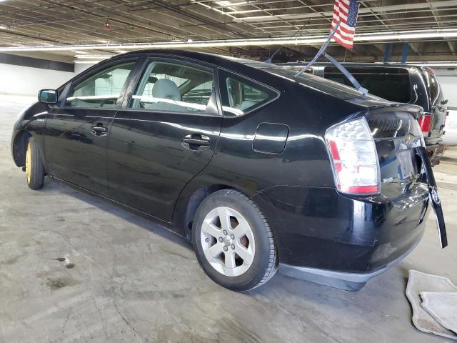 JTDKB20U877633588 - 2007 TOYOTA PRIUS BLACK photo 2