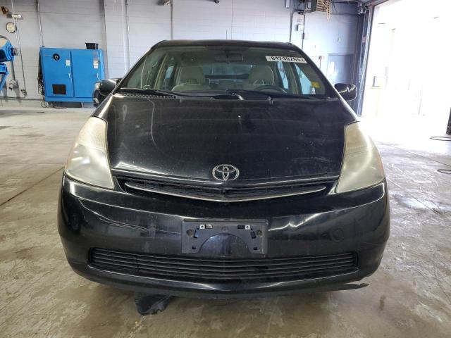 JTDKB20U877633588 - 2007 TOYOTA PRIUS BLACK photo 5