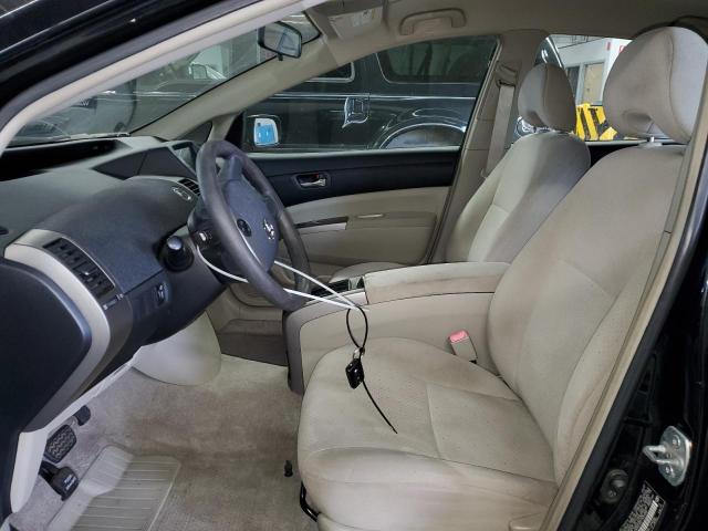 JTDKB20U877633588 - 2007 TOYOTA PRIUS BLACK photo 7