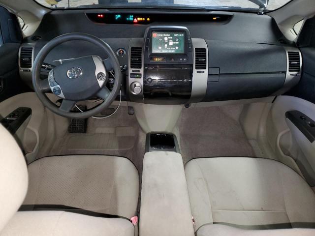 JTDKB20U877633588 - 2007 TOYOTA PRIUS BLACK photo 8