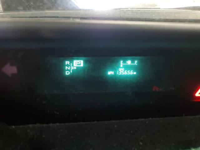 JTDKB20U877633588 - 2007 TOYOTA PRIUS BLACK photo 9