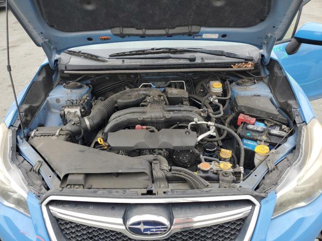 JF2GPABC5HH251313 - 2017 SUBARU CROSSTREK PREMIUM 蓝色 照片 12