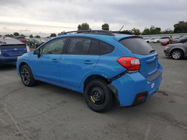 JF2GPABC5HH251313 - 2017 SUBARU CROSSTREK PREMIUM 蓝色 照片 2