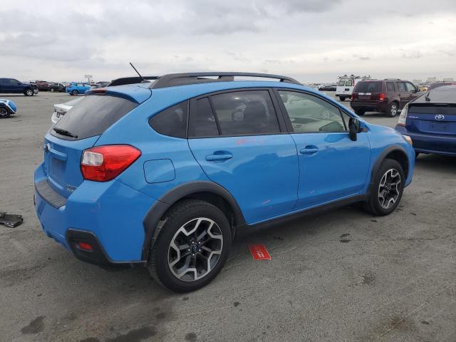 JF2GPABC5HH251313 - 2017 SUBARU CROSSTREK PREMIUM 蓝色 照片 3