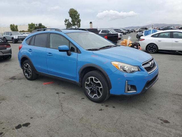 JF2GPABC5HH251313 - 2017 SUBARU CROSSTREK PREMIUM 蓝色 照片 4