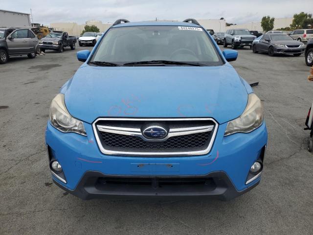 JF2GPABC5HH251313 - 2017 SUBARU CROSSTREK PREMIUM 蓝色 照片 5