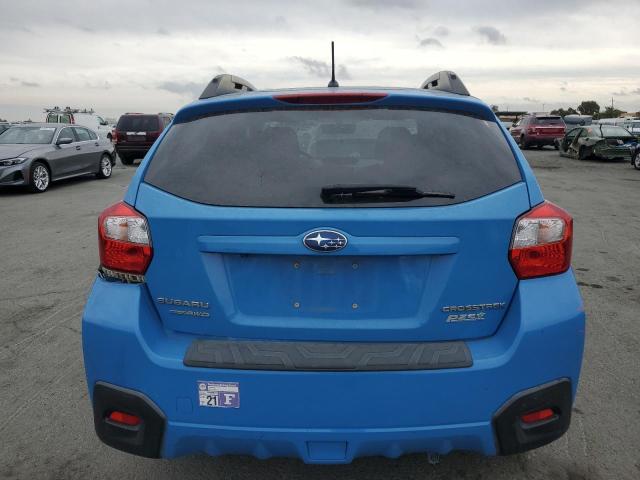 JF2GPABC5HH251313 - 2017 SUBARU CROSSTREK PREMIUM 蓝色 照片 6