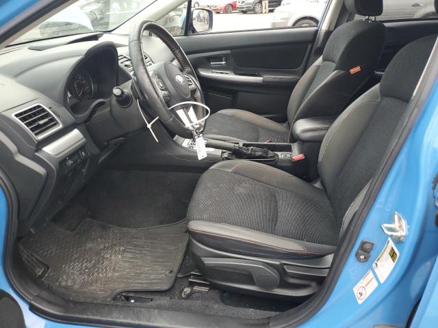 JF2GPABC5HH251313 - 2017 SUBARU CROSSTREK PREMIUM 蓝色 照片 7