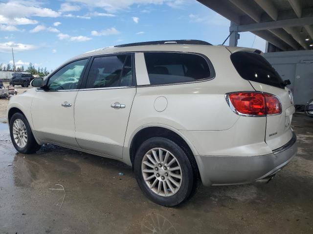 5GAKRBED7BJ247066 - 2011 BUICK ENCLAVE CXL 白色 照片 2