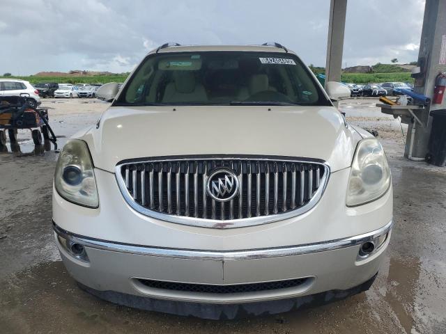 5GAKRBED7BJ247066 - 2011 BUICK ENCLAVE CXL 白色 照片 5