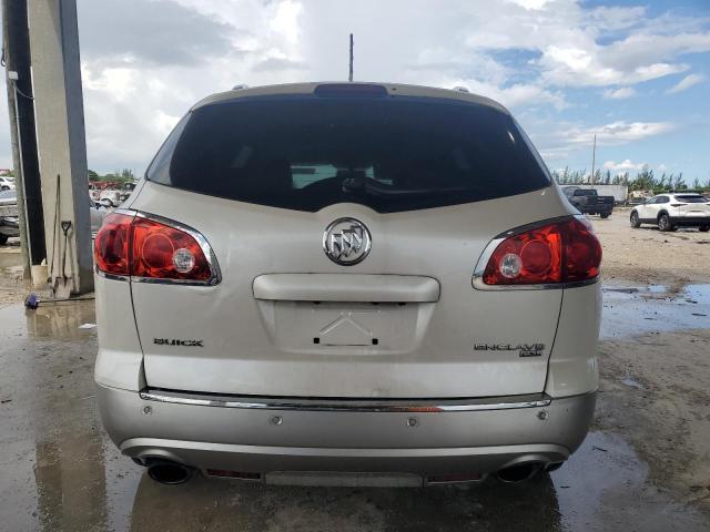 5GAKRBED7BJ247066 - 2011 BUICK ENCLAVE CXL 白色 照片 6