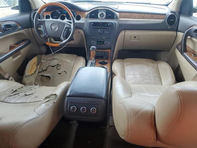 5GAKRBED7BJ247066 - 2011 BUICK ENCLAVE CXL 白色 照片 8