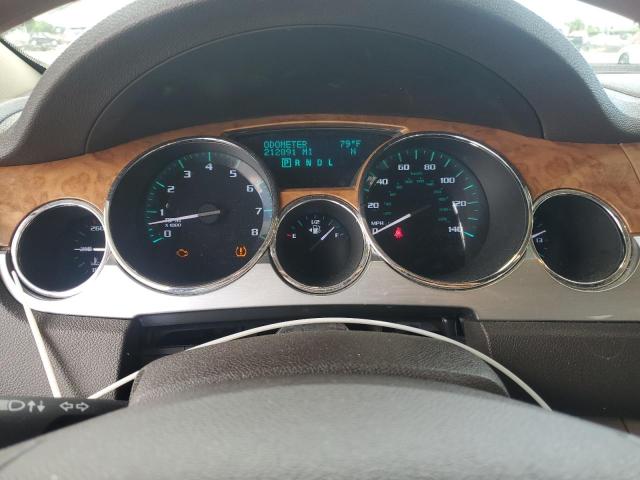 5GAKRBED7BJ247066 - 2011 BUICK ENCLAVE CXL 白色 照片 9