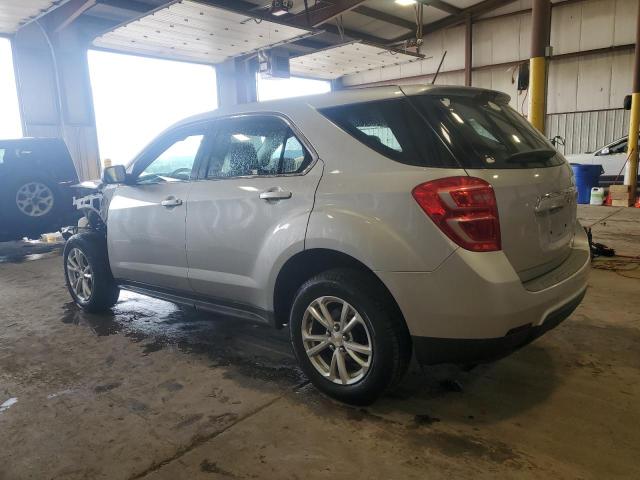 2GNFLEEK9H6193672 - 2017 CHEVROLET EQUINOX LS 银色 照片 2