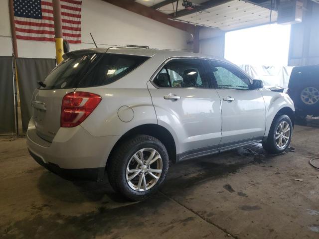 2GNFLEEK9H6193672 - 2017 CHEVROLET EQUINOX LS 银色 照片 3