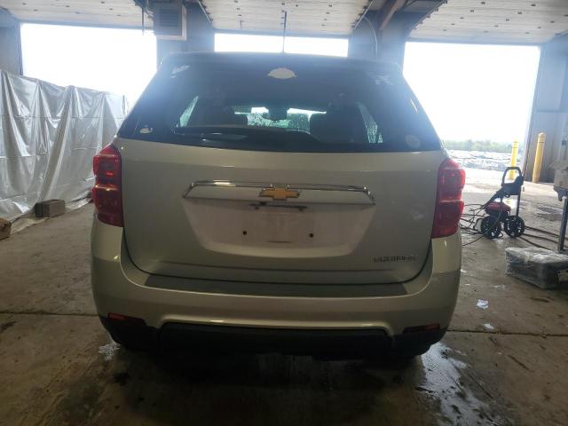 2GNFLEEK9H6193672 - 2017 CHEVROLET EQUINOX LS 银色 照片 6