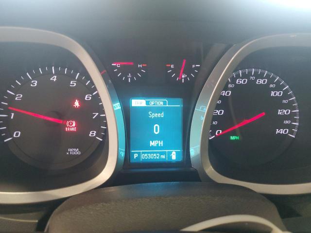 2GNFLEEK9H6193672 - 2017 CHEVROLET EQUINOX LS 银色 照片 9