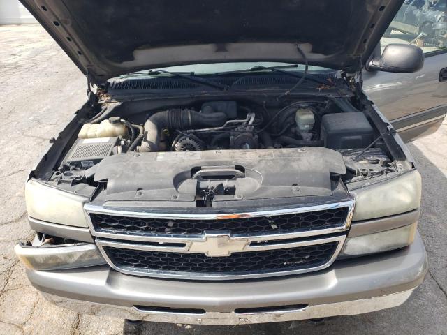 1GCEC19XX7Z108229 - 2007 CHEVROLET SILVERADO C1500 CLASSIC SILVER photo 11