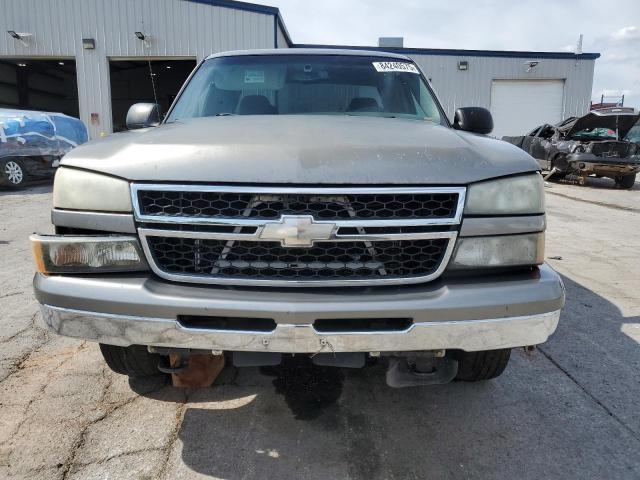 1GCEC19XX7Z108229 - 2007 CHEVROLET SILVERADO C1500 CLASSIC SILVER photo 5