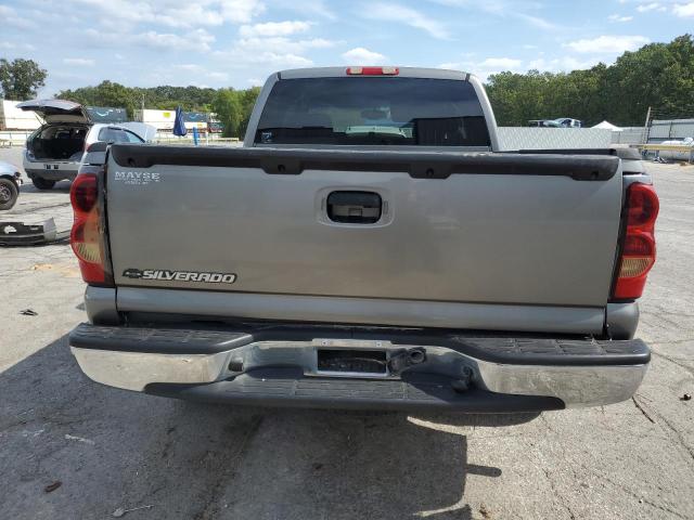 1GCEC19XX7Z108229 - 2007 CHEVROLET SILVERADO C1500 CLASSIC SILVER photo 6