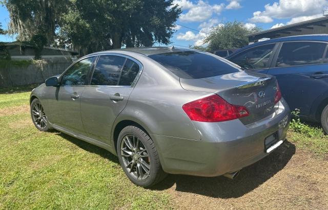 JNKBV61F98M266488 - 2008 INFINITI G35 GRAY photo 3