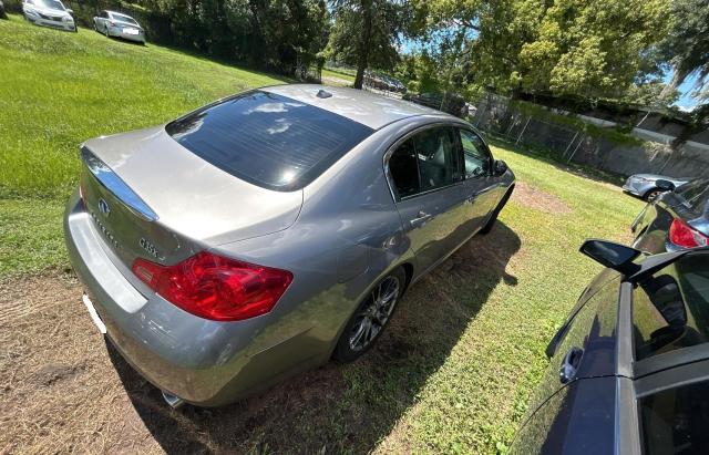JNKBV61F98M266488 - 2008 INFINITI G35 GRAY photo 4