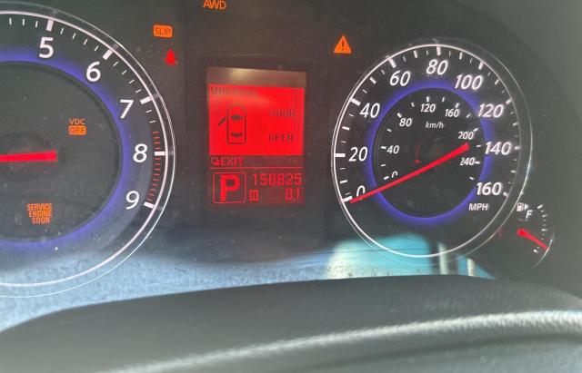 JNKBV61F98M266488 - 2008 INFINITI G35 GRAY photo 8